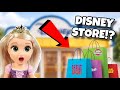 Disney Princesses GO SHOPPING at the NEW Disney Store!! ✨ Who Spends the MOST?!