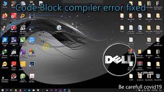 Code Block compiler error fixed in windows 10