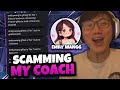 How I scammed my TFT Coach