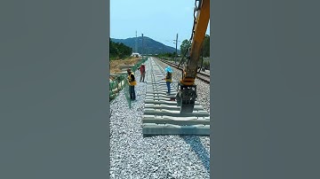 Construction process of rail base- Good tools and machinery make work easy