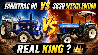 Farmtrac 60 T20 VS 3630 Special Edition 🚩 Comparison 💯