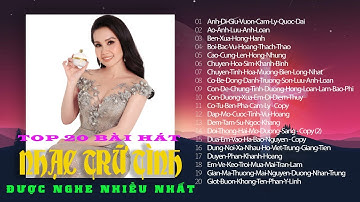 Anh Đi Giữ Vườn -  Cẩm Ly  - Quốc Đại  Top 20 bài hát nhạc trữ tình được nghe nhiều