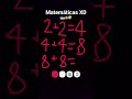matemáticas XD