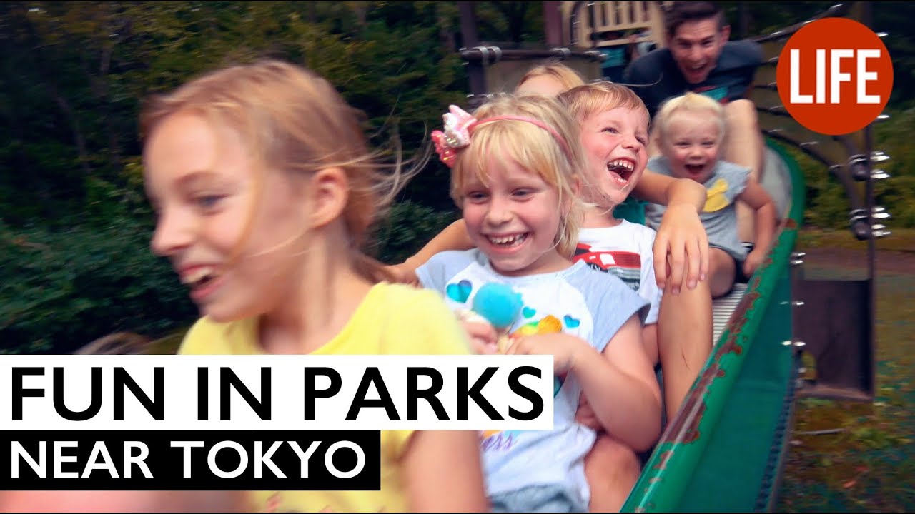 Fun in Parks Near Tokyo | Life in Japan Episode 27