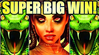 ★SHE LOVES ME! SUPER BIG WIN!!★ MAX BET BONUS ON MEDUSA UNLEASHED! Slot Machine Bonus (SG) screenshot 4