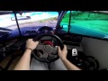 Forza Horizon 3 | Civic Type-R Turbo (G27 Steering Lag Problem) TripleScreen