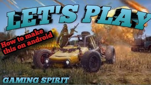 How To Make PUBG Themed Gaming Thumbnails On Android // Gaming Thumbnail Tutorial