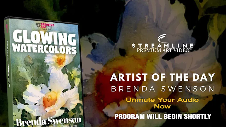 Brenda Swenson Glowing Watercolors **FREE LESSON V...