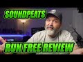 SoundPeats Run Free Air Conduction Headphones | Unboxing, Setup and Review