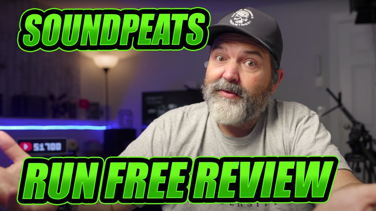 SoundPeats Run Free Air Conduction Headphones: Unboxing, Setup, and In ...
