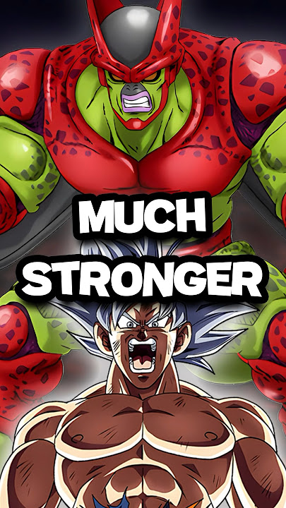 How Strong is Cell Max in Dragon Ball Super? #dragonball #dragonballz #dragonballsuper #goku