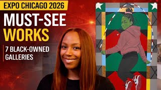 I Covered Every Black-Owned Gallery at Expo Chicago 2026 — Here's What I Found