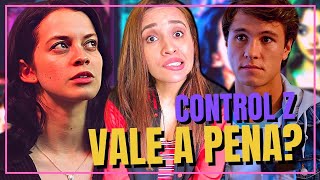 CONTROL Z Ă TUDO ISSO MESMO? | AnĂĄlise da 1 temporada COM SPOILERS
