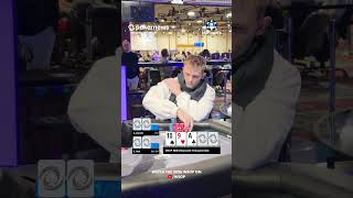 "I Bet You Had Pocket Aces" #wsop2026 #pokernews