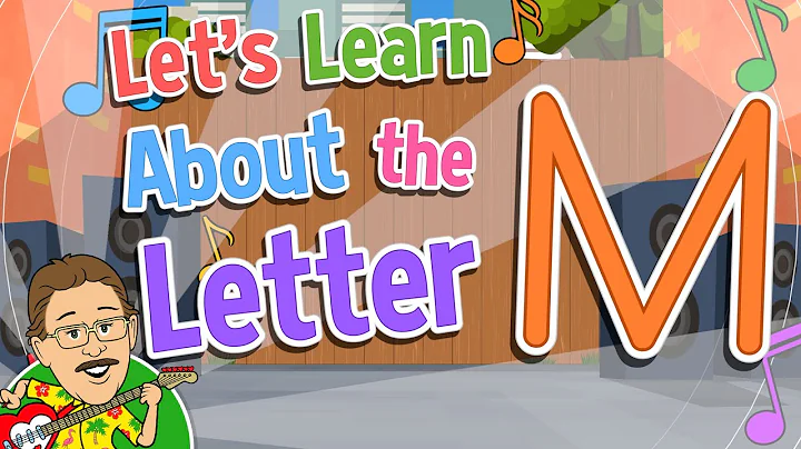 Let's Learn About the Letter M | Jack Hartmann Alphabet Song