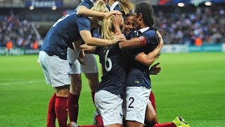 France-Brésil (2-1), les coulisses du succès des Bleues !