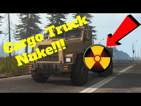 Cargo Truck Nuke -Mw2019-