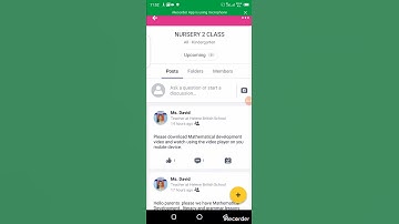 How to join a class on Edmodo.