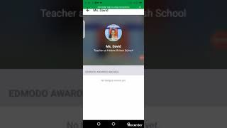 How to join a class on Edmodo.