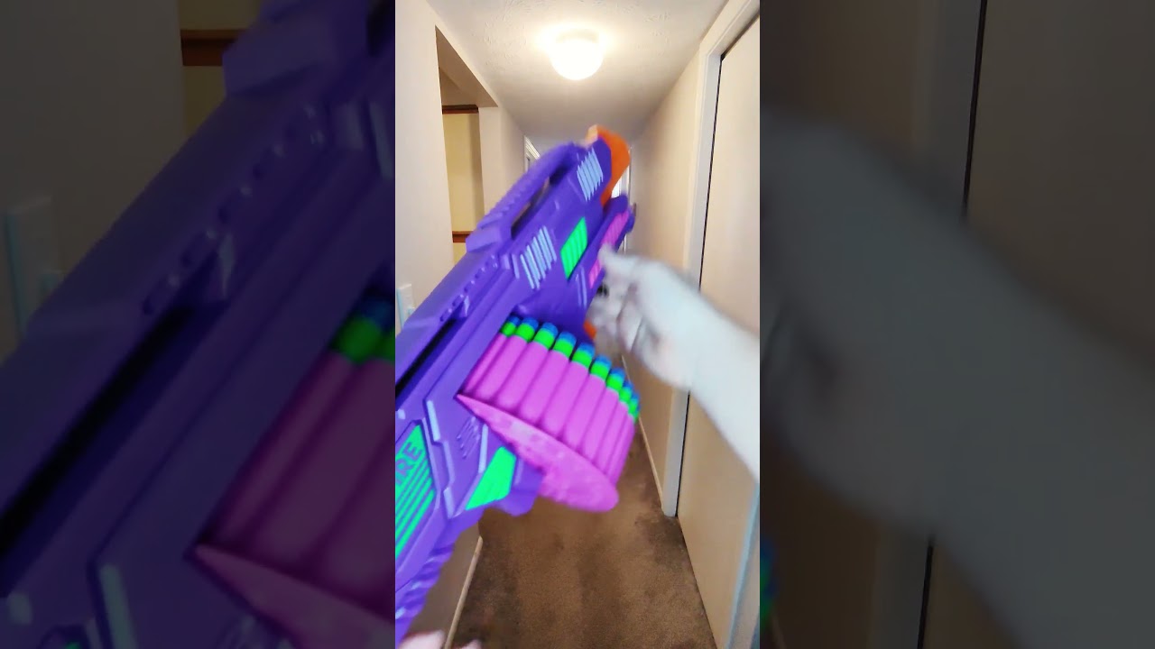 Adventure Force Triggerfire Blaster Firing Demonstration 