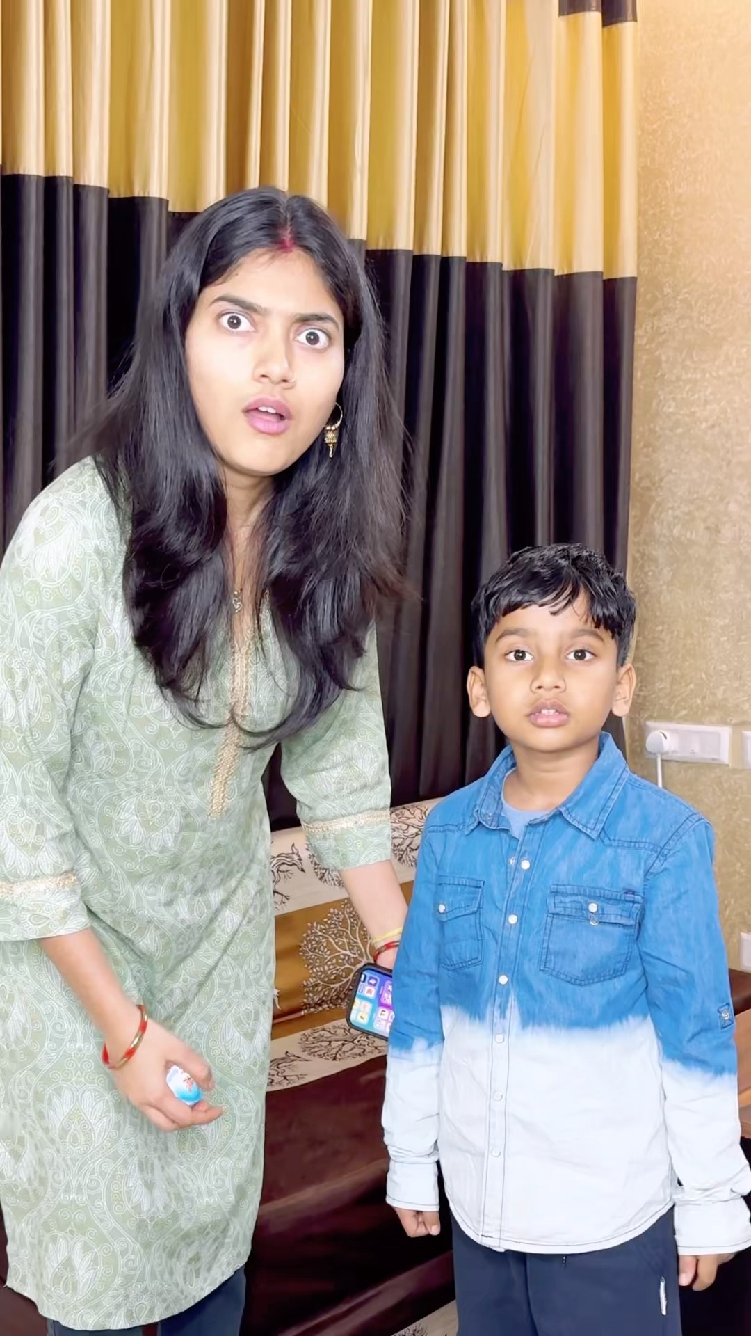 Anant k momos ban gye pappy ?