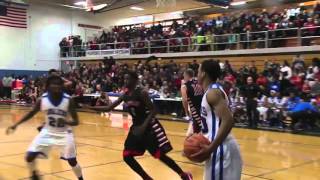 Grand Blanc vs. Flint Carman-Ainsworth - 2015-16 Boys Basketball Highlights on STATE CHAMPS!