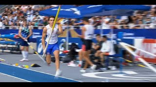 Men's Pole Vault (Short Version).  Meeting de Paris, Stade Sébastien Charléty, August 28, 2021