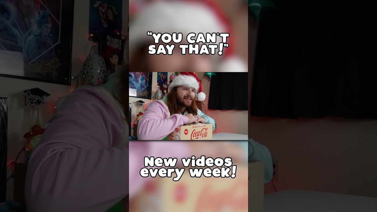 GIMMA THE COKE 😭😭#christmas #axellent #shorts #ytshorts #cocacolaholidaycream