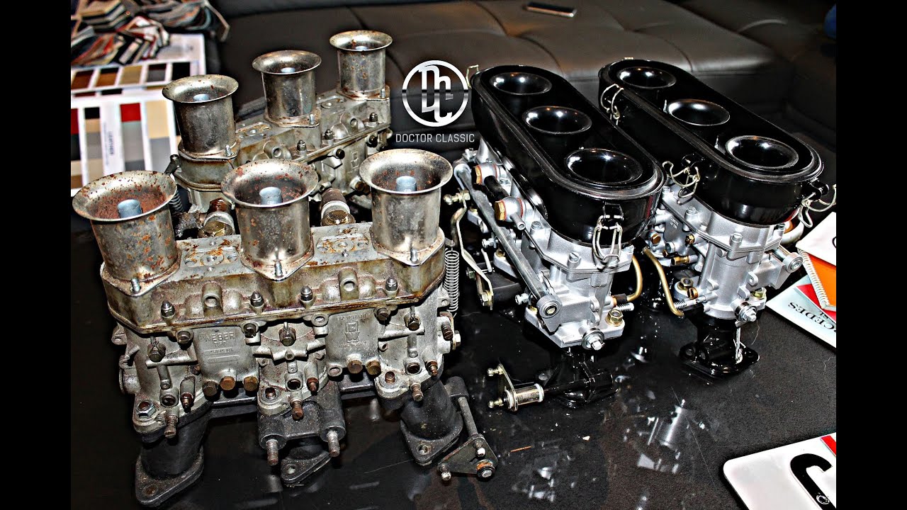 Porsche WEBER carburetors and Zenith carburetors restoration Doctorclassic.eu YouTube