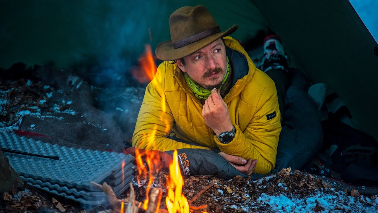 Am DORMIT în ZĂPADĂ la -9 C