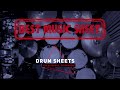 Lenny Kravitz TK421 DRUMCOVER