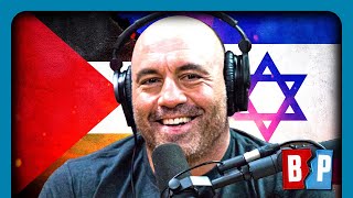 Joe Rogan RIPS Israel 'Genocide', Candace Owens Firing