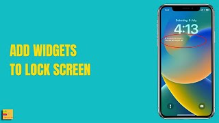 How to add Widgets to Lock screen