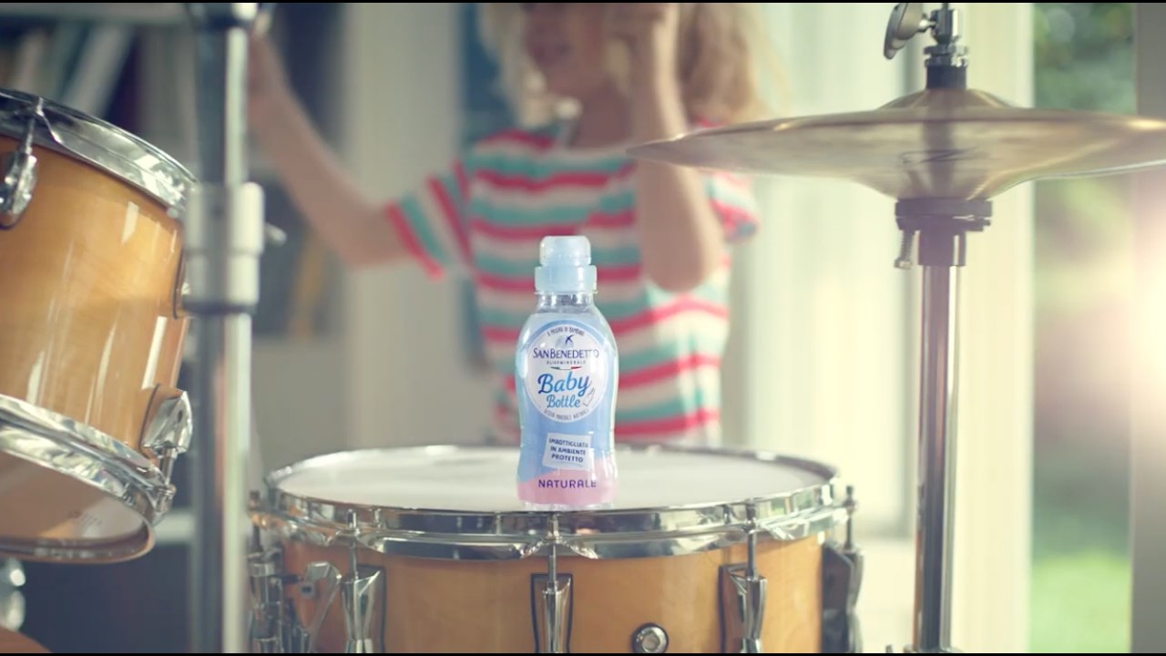 San Benedetto | Spot Baby Bottle - 2026