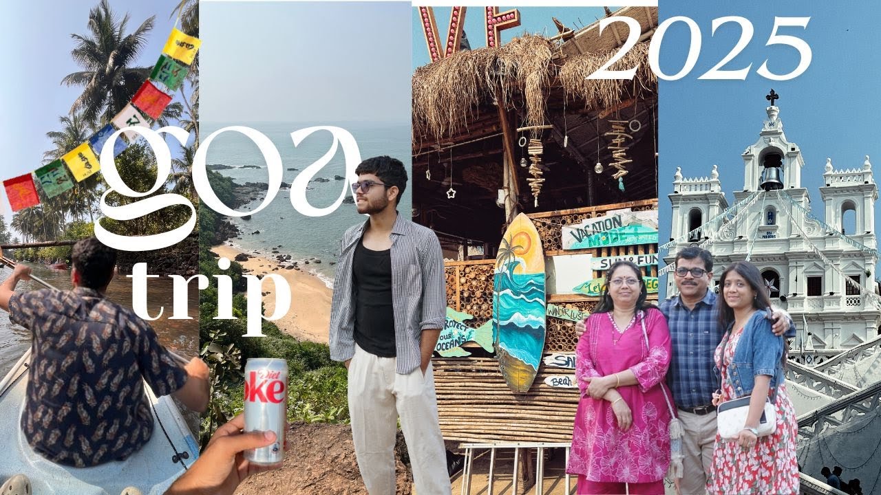 My Goa Diary | Exploring Beaches & Christmas Vibes