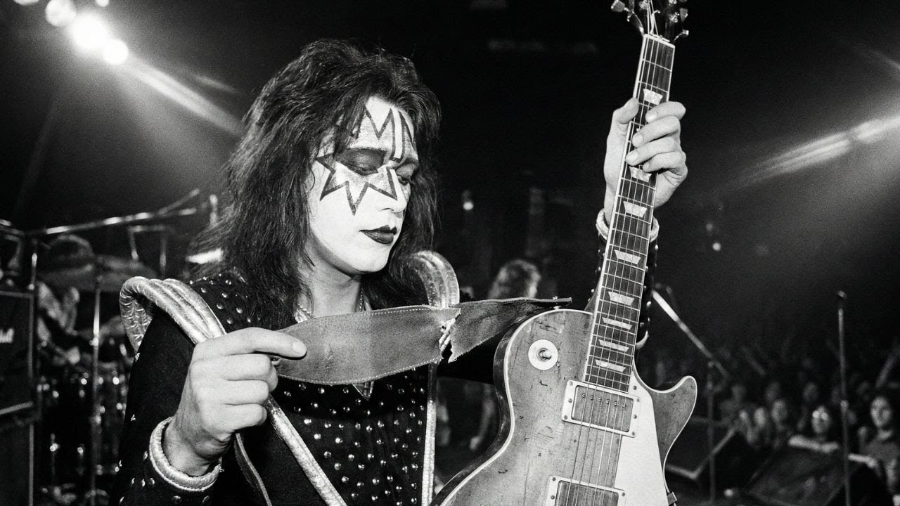 Ace Frehley STOPPED the Show When He Saw This Broken Guitar Strap