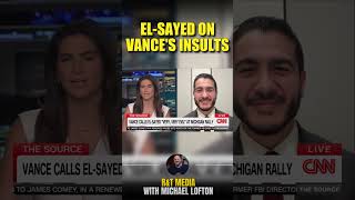 El-Sayed Responds to JD Vances Insults
