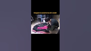 Everyone is scared to be Jin