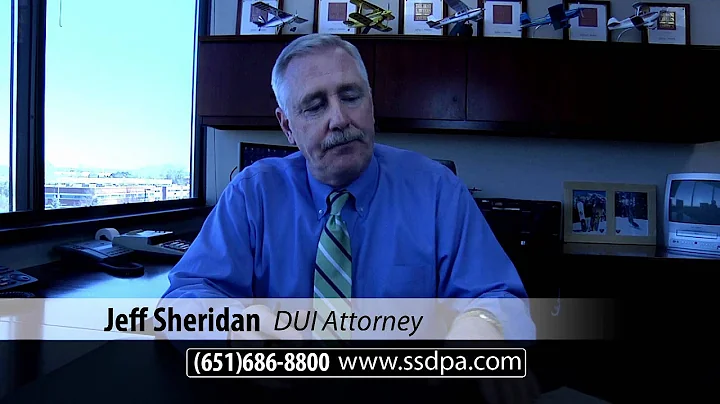 Dirty Secrets of Minnesota DUI with Attorney Jeff ...