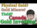 Gold Bullion vs. Miners: The Logic You Need for the 2025 Bull Run. | ETF | Passive Income | Canada