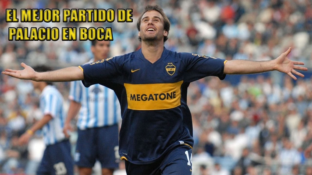 EL MEJOR PARTIDO DE RODRIGO PALACIO EN BOCA