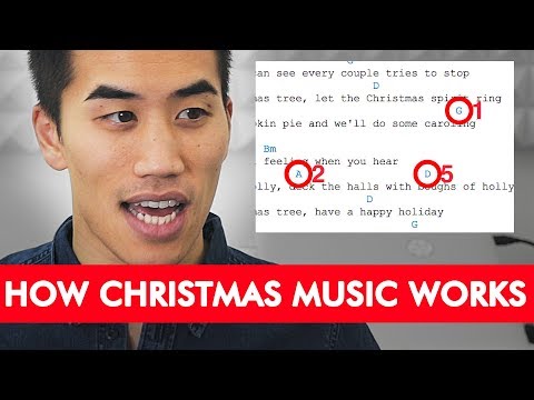 How Christmas Music Works | Andrew Huang