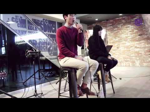 20160214 CGV부천역 / 인클루드 - 하고 싶은 말 / 어쿠르브 Cover / 버스킹