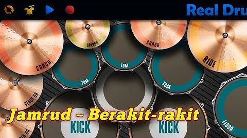 Jamrud ~ Berakit-rakit || Real Drum Cover