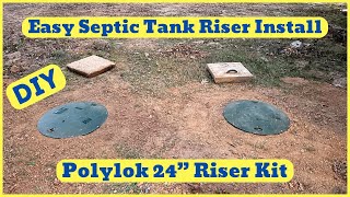 DIY Septic Tank Riser Install by The Furrminator 3,339 views 6 months ago 7 minutes, 33 seconds