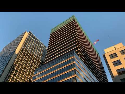 27階138m「日比谷FORT TOWER/日比谷フォートタワー」の様子 2020年12月26日撮影