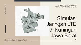 SIMULASI LTE UNTUK DAERAH KUNINGAN JAWA BARAT MENGGUNAKAN SOFTWARE ATOLL screenshot 4