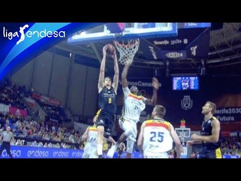 SAN MIGUEL se gusta y BRUSSINO le pone el broche perfecto | Liga Endesa