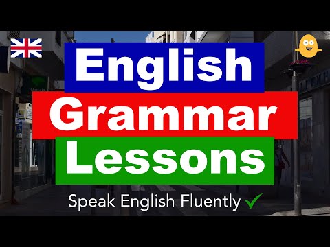 4 Hours of Useful ENGLISH GRAMMAR Lessons - Speak English Fluently