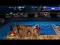 This 6&#39;6 3pt Shooter Dominates 3v3 No Squad😈🦍 NBA 2k23